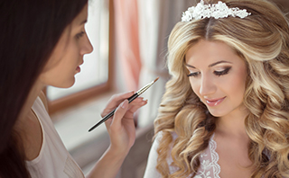 Wedding hair