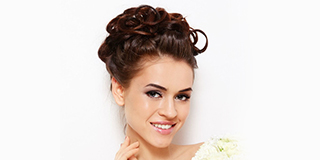 Prom hair style